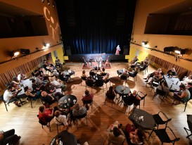 Jaume Arnella i Jordi Fà bregas_Foto: Josep Tomà s